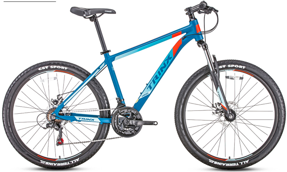 Фотография Велосипед Trinx M100 26" (2020) 2020 Сине-красный